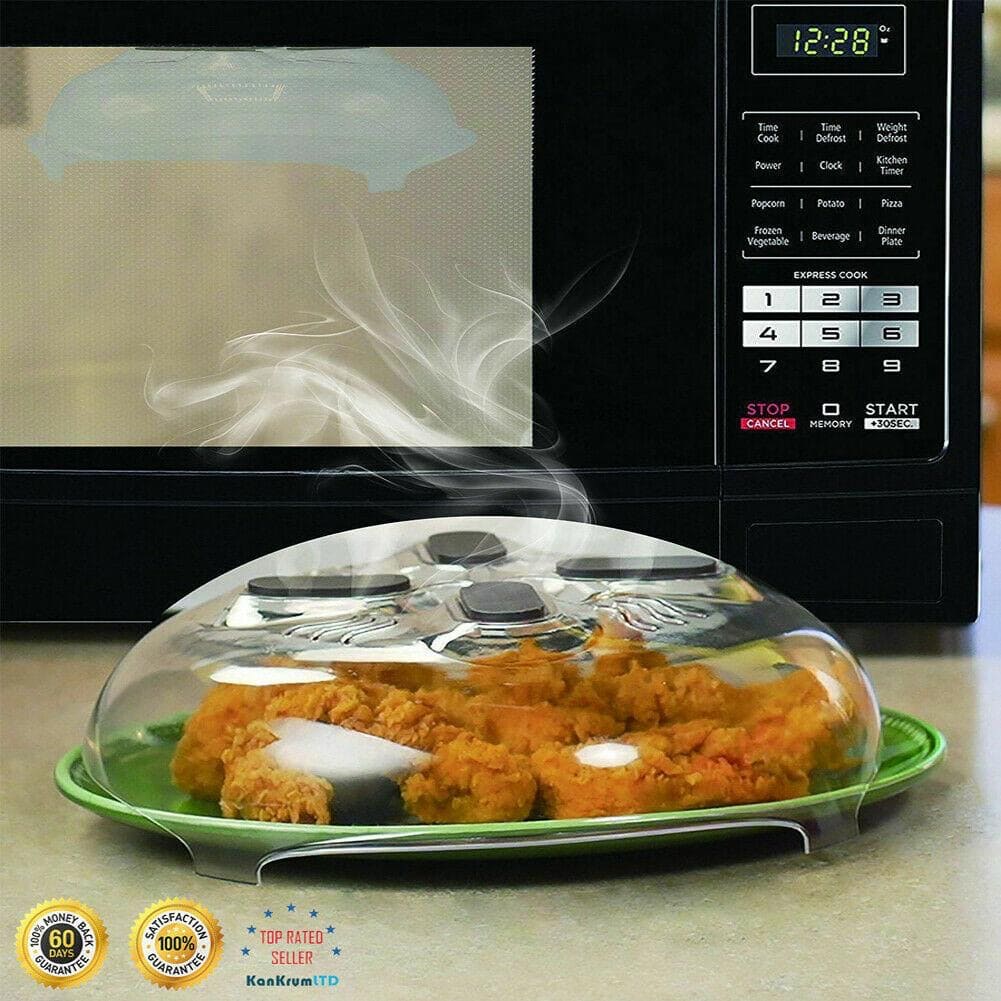 Magnetic Microwave Splatter Cover, Microwave Hover Cover Magnetic Microwave Splatter Cover, Microwave Hover Cover